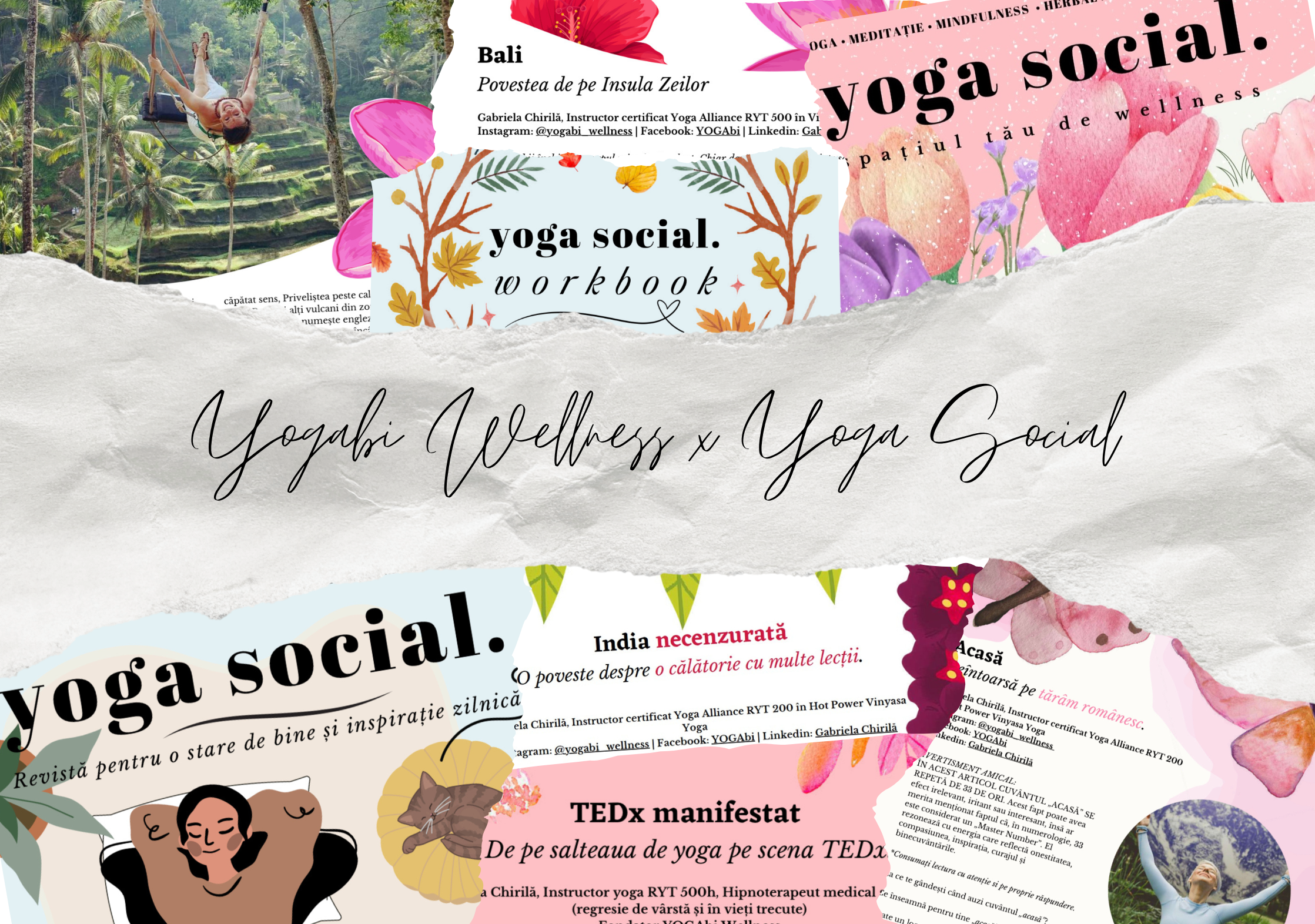 YOGAbi Wellness X Yoga Social Magazine